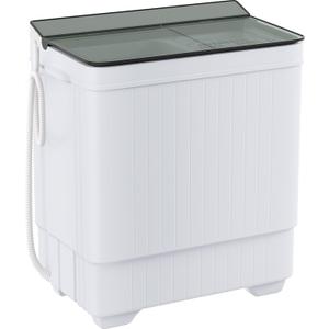 Portable Washing Machine Twin Tub 18.7 Lbs Capacity, (14.3 Lbs) and Spinner(4.4 Lbs) Combo Compact Laundry Washer for Home, Apartment, Camping, RVs and Dorms, Black/White