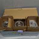 Set of 3 Glass Jar with Lid 1 Liter | Airtight Glass Storage Container for Food, Pasta, Coffee, Candy, Dog Treats, Snacks | Glass Organization Canisters for Home & Kitchen | 34 Ounces