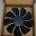 S99020165 Ventilation Fan Blade  Durable Replacement Blower Wheel for Bathroom Exhaust Fans, Quiet High Airflow Performance, Easy to Install and Long-Lasting