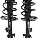 2PCS Front Struts Shocks Assembly w/Coil Spring Fit for 2006-2008 Toyota RAV4 2.4L L4, for 2009-2012 Toyota RAV4 2.5L L4 Front Shock Absorbers, Left & Right Replace 172275 172276