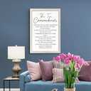The Ten Commandments Rustic Bible Verse Framed Wall Art, 16''×24'' Positive Religious Christian Saying Sign for God Jesus Christ Prayer, Vintage Narrow Holy Inspirational Catholic Scripture Decor 1 Pc