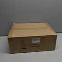 GILLAS 5 Tier Corner Shelf Stand, Freestanding Corner Shelf Unit Bookshelf, Corner Table with Shelf, Tall Storage Organizer Rack for Living Room, Bedroom, Office. Small Space, Metal (Square-shaped-B, Country Rustic)