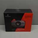 ETENWOLF VORTEX S6SE Cordless Tire Inflator Portable Air Compressor, 160 PSI Air Pump for Car Tires with 15600 mAh Battery, 100% Duty Cycle & Dual Cylinder, Air Pump for Heavy-duty Vehicle, Red