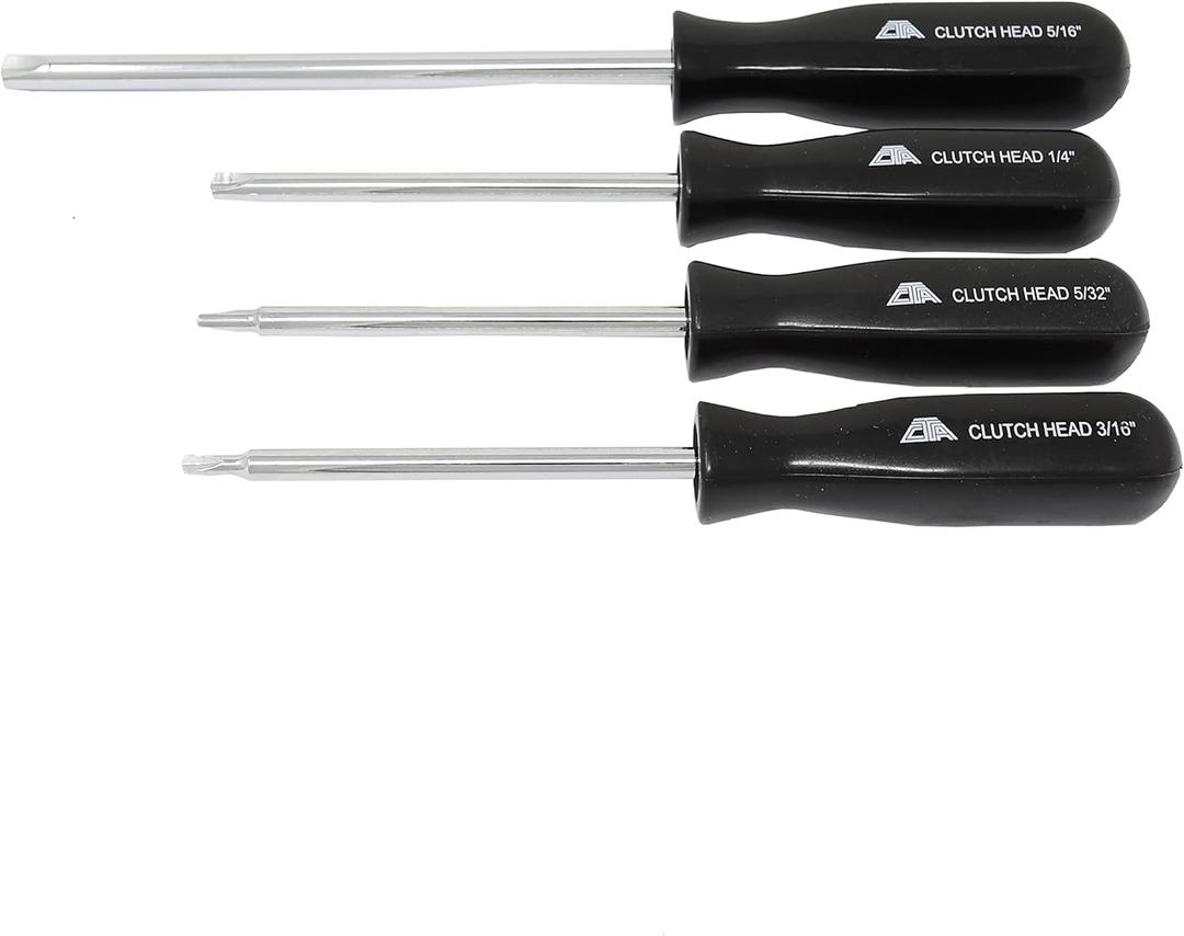 CTA Tools 8752 Clutch-Head Screwdriver - 4-Piece Set