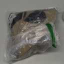 Sun Hat with 2 Detachable Solar Fans, USB Charging Wide Brim Bucket Fan Hat, Strong Wind, Sun Protection for Fishing Summer (Khaki)