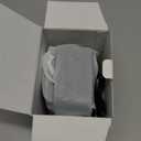 Wireless Induction Speaker 5-in-1 Bluetooth Speaker with Phone Stand,Stereo Sound, 3500mAh Rechargeable, 8 RGB Ambient Light, 360 Adjustable Holder for iPhone/Android/iPad,Gifts for Men Women (Black)