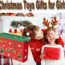 Christmas Modeling Air Dry Clay Crafts for Kids,Blingbrione Xmas Activities Craft Pumpkin Snowman Santa Reindeer Play Dough DIY Kits for Girls Boys Holiday Party,24 pcs Clay Sculpting Tools