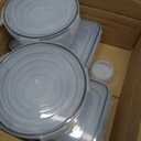 52 PCS Food Storage Containers with Lids Airtight (26 Lids & 26 Containers)- Reusable Plastic Leakproof Meal-Prep Container for Kitchen Storage Organization Microwave/Dishwasher Safe with Labels & Pen