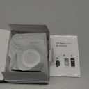 MHCABSR Magnetic Wireless Backup Camera-WiFi Reversing Camera with Rechargeable Battery, IP68 Waterproof, 1-min Installation, for Hitching Gooseneck Horse Trailer/Boat/RV/Pickup/Truck/Minivan