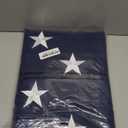 American Flag 6x10 Ft Indestructible Outdoor, Long Lasting, Heavy Duty, TearProof Polyester, Fade Resistant, High Wind US Outside Flags with Embroidered Stars, Sewn Stripes, Brass Grommets