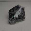 50PSI Paddle Board Pump Electric Portable, High Pressure Sup Pump - Dual Stage Inflation, Auto Shut Off and Deflate for Stand Up Paddle Board/Car/Kayak/Bicycle (Black-DC12V)