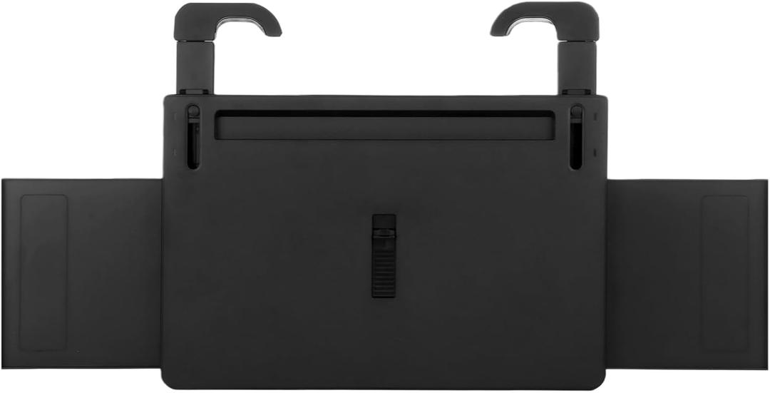 Adjustable Car Steering Wheel Tray, Expandable Car Desk with Rotatable Clip for Laptop & Food, Multipurpose Portable Table for Eating, Working, Gaming 15.2 in to 26.2