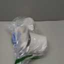 Clorox Under-Rim Toilet Bowl Brush with Corner Storage Caddy, 16 x 5 x 5.5 in