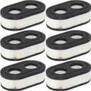 6 Pack 798452 Air Cleaner Cartridge Replaces 4247, 5432, 5432K, 593260, 595191 for 500, 500e, 550e, 500ex, 550ex, 625e, 675, 625ex, 675ex, 675exi, 725exi, 575ex, 09P702, 093J02 Series Engines