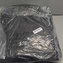 Portable Air Conditioner Hose Cover Wrap, Air Conditioner Exhaust Hose Sun Shade Cover Insulated Air Conditioner Hose Cover Air Conditioner Duct Insulation Wrap(Black)