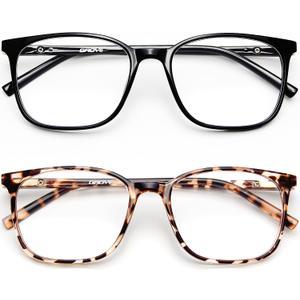 Gaoye Ultralight Blue Light Glasses for Women - Computer Protection Glasses for All Day Comfort - Anti UV Glare & Eyestrain