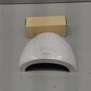 SUNUV UV LED Nail Lamp, Gel Light for Nail Polish UV Dryer with 3 Timers SUNone White