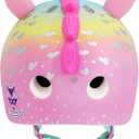 Raskullz Child Unicorn 5+ Helmets, Ages 5-8 With a Head Measurement of 50-54 cm