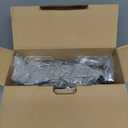 Electric Heated Blanket 72"x84" Full Size - Dual-Sided with Microplush & Sherpa Fabric, 4 Heat Settings & 10 Hours Auto Off, Machine Washable - Light Gray