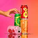 Poppi Sparkling Prebiotic Soda Beverage with Apple Cider Vinegar, Seltzer Water and Fruit Juice, Trend Setters Variety Pack, 12 Fl Oz, Pack of 12, BBD: Oct/29/2026