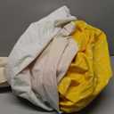 Teepee Tent for Kids, 100% Cotton Play Tent with Carry Bag, Side Pocket, Window, Foldable Toddler Tents for Indoor Outdoor Games, Gift for Boys & Girls