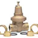 Zurn Wilkins 1-70XLDUC 1" 70XL Pressure Reducing Valve with Double Union FNPT Connection and FC (Cop/ Sweat) Union Connection