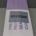 C CUSHION LAB Patented Pressure Relief Seat Cushion for Long Sitting Hours on Office/Home Chair, Car, Wheelchair - Extra-Dense Memory Foam for Hip, Tailbone, Coccyx, Sciatica - Wellness Green