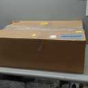 Washable Dark Blue Rug for Living Room - 10x14 Large Area Rug for Dining Room Under Table, Bedroom, Soft Low Pile Non-Slip Stain Resistant Carpet - Vintage Navy Floral Design