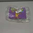 Nickelodeon Girls' Ninja Birthday 4 T-Shirt (Purple, M)