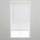 Eclipse 2" Premium Vinyl Blinds for Light Filtering & Privacy, Durable Room Darkening Blinds for Home or Office, Tested and Certified Child Safe Cordless Vinyl Blinds - White, 20 W x 72 L