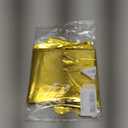 Gold Happy Birthday Banner Balloon Aluminum Foil 16 Inch Letter,10 Inch Five Pointed Star Four Pointed Star Suitable for Kids, Men, Women, Boys and Girls Party Decoration Supplies