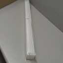 Changshade 6-Pack Pleated Paper Temporary Shades Cordless Light Filtering Cut to Size Temporary Paper Blinds for Indoor Windows of Office, Bedroom, Bathroom, Living Room, 36" W x 72" H, White