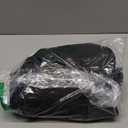 Mesh Beach Bag - Large Beach Tote Bag with Multiple Pockets for Family Beach Bag for Toys & Vacation Essentials (Extra Large - Black)