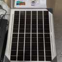 ropelux Solar Exhaust Fans with 24/7 Operation and 2 Timers, Single Fan Solar Powered Exhaust Fans, Airflow Cooling Ventilation, for Chicken Coop, Greenhouses, Dog Houses, Attics, Sheds, Cabins