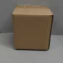 Sumnacon Tissue Box Cover Square, Bless You Tissue Holders, Decorative Tissue Box Holder Open Bottom, Cube Metal Tissue Cover for Bathroom, Bedroom, Living Room, Office, Tabletop, Gift Option, Black