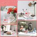 Soulmate Gift for Her Him Gf Christmas Gifts Girlfriend Stocking Stuffers Christmas Gift for Gf I Love You Gift for Gf Bf Husband Wife Romantic Valentine's Day Decor (red-Complete)