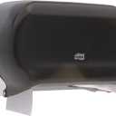 Tork Twin Jumbo Toilet Paper Roll Dispenser Smoke T22, Refill Indicator Window, 56TR