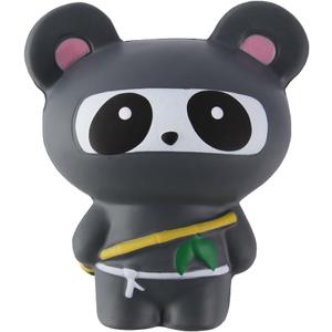 Anboor 5.1 Inches Squishies Ninja Jumbo Panda Slow Rising Squishies Kawaii Scented Soft Animal Toys