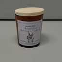 Boston Terrier Gifts & Decor, Boston Terrier Gifts for Women, Smells Like Boston Terrier Farts Candle  Lavender & Eucalyptus, Crafted by Natural Soy Wax & Natural Essential Oils