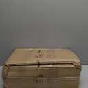 Lahome Boho Machine Washable Rugs - 5x7 Area Rugs for Living Room Non-Slip Oriental Throw Bedroom Rug Ultra-Thin Large Office Dining Room Rug Accent Floor Carpet for Kitchen Laundry Room (Rust)