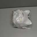 3 x DFLU Cat Therian Mask Kit with Fur and Eye Mesh, Blank DIY Therian Gear Stuff Masks Base to Paint