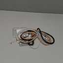 Lanyards for ID Badges 9 in 3 Set Bling Badge Lanyard with ID Badge Holder Retractable Crystal Teacher Lanyard Retractable Keychain Cruise Ship Lanyards for Women (Black, Champagne, Silver)