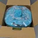 Bedsure GentleSoft Teal Fleece Blanket for Couch - Cozy Soft Blankets for Women, Cute Small Throws for Girls, 50x70 Inches