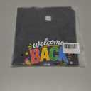 First Day of School Shirt Girls Boys Back to School Pre-K Shirt First Grade Funny Short Sleeve Tee Cotton