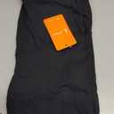 JOYSPELS Smooth Feeling Maternity Leggings Over The Belly with Pockets Workout Pregnancy Pants (Medium, Black)