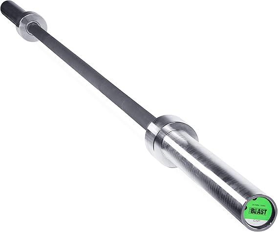 Olympic Barbell, Color: Chrome and Black