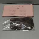 CJL HAIR 2PCS Messy Bun Hair Pieces Wavy Curly Synthetic Updo Chignon Fake Scrunchies Ponytail Extension for Women Chocolate