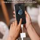 [Apple MFi Certified] 3-Pack Lightning to 3.5mm Headphone Jack Adapter,2 in 1 Headphone Adapter Aux Audio and Charger Adapter Dongle Cable Splitter Compatible for iPhone 14 13 12 11 X XS 8 7 iPad iPod