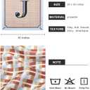 AWAYTR 35 Satin Head Scarves Women Like Silk Scarf Hair Bandanas Women Matte Neck Scarf Head Wrap Hair Headscarf (J)