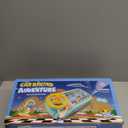 Car Racing Adventure Toy with Steering Wheel, Racing Adventure Car Steering Wheel Driving Games for Age 3+ Year Old with Musical for Boys and Girls Xmas Birthday Gift